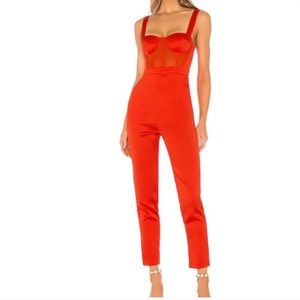 NBD Jumpsuit | New with tags | Candy red